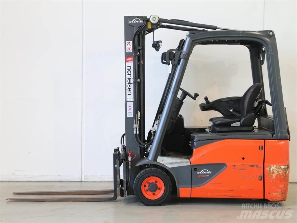Linde E16/386-02 EVO Električni viljuškari