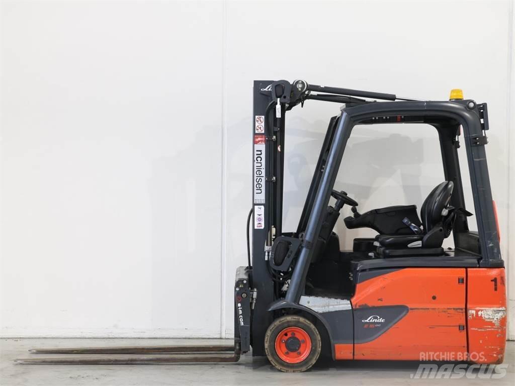 Linde E16/386-02 EVO Električni viljuškari