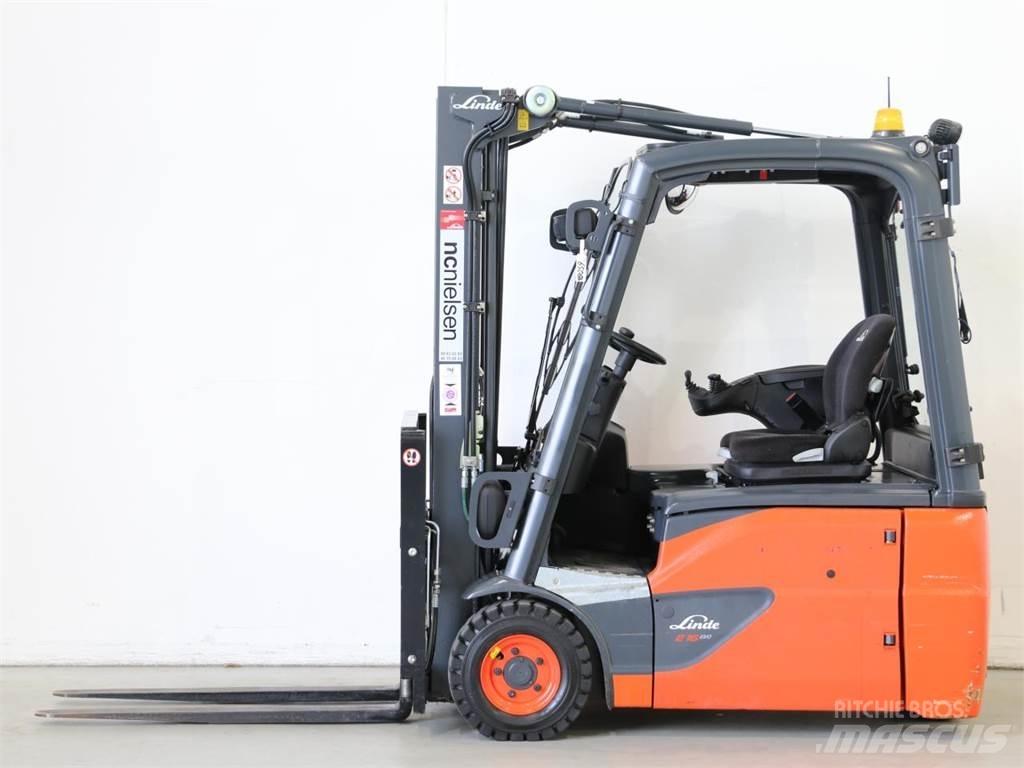 Linde E16/386-02 EVO Električni viljuškari