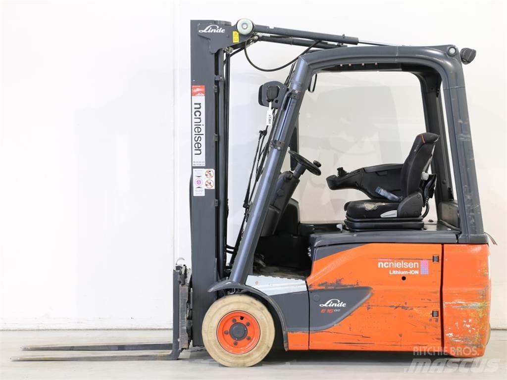 Linde E16/386-02 EVO Električni viljuškari