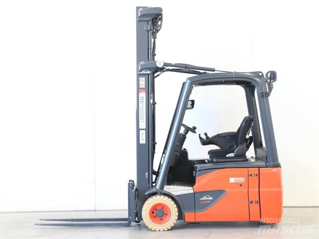 Linde E16/386-02 EVO Električni viljuškari