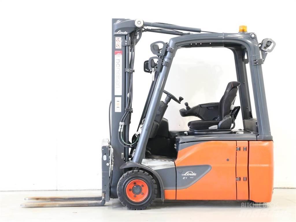 Linde E16 EVO/386-02 Električni viljuškari