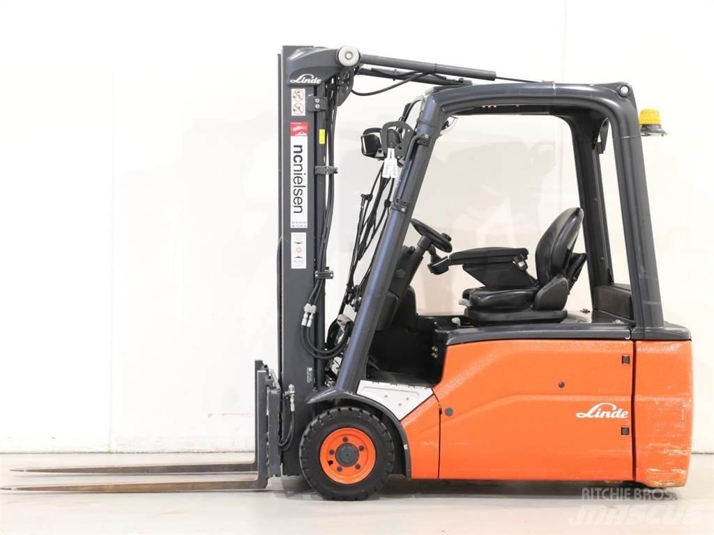Linde E16L/386-01 Električni viljuškari