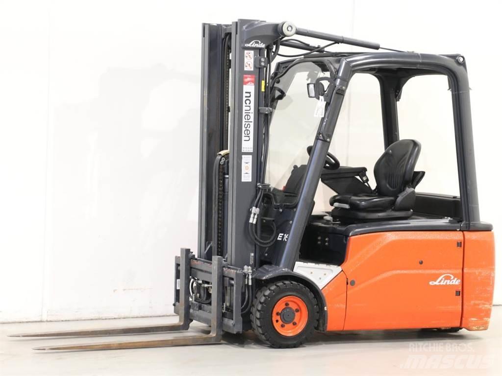 Linde E16L/386-01 Električni viljuškari