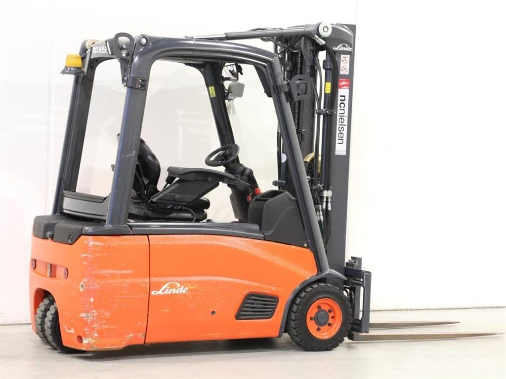 Linde E16L/386-01 Električni viljuškari