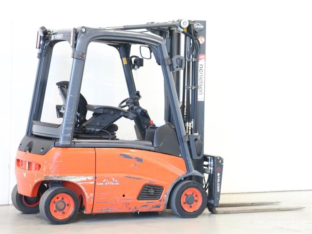 Linde E16P/386-02 Električni viljuškari