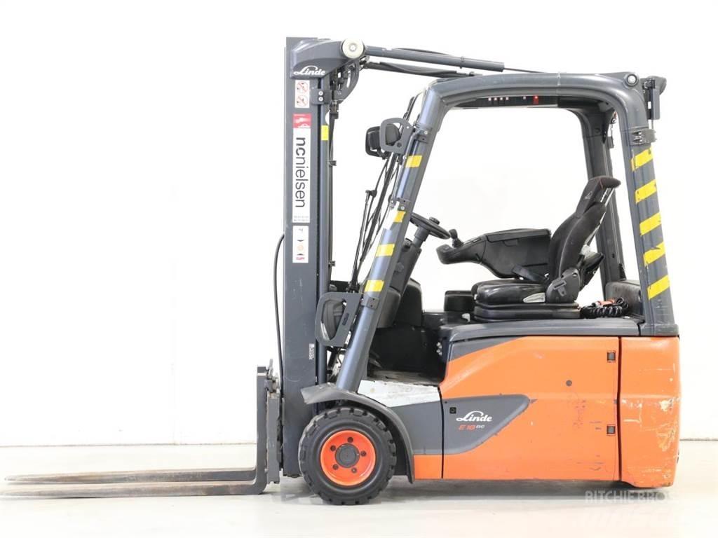 Linde E18/386-02 EVO Električni viljuškari