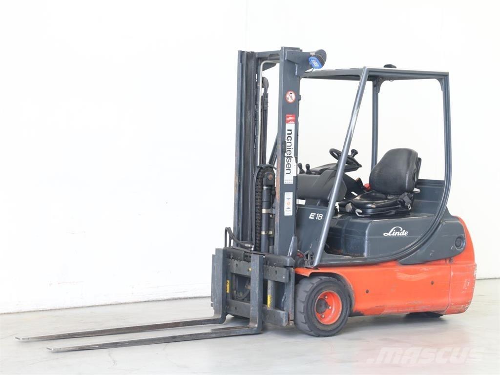 Linde E18C-02/335 Viljuškari - ostalo