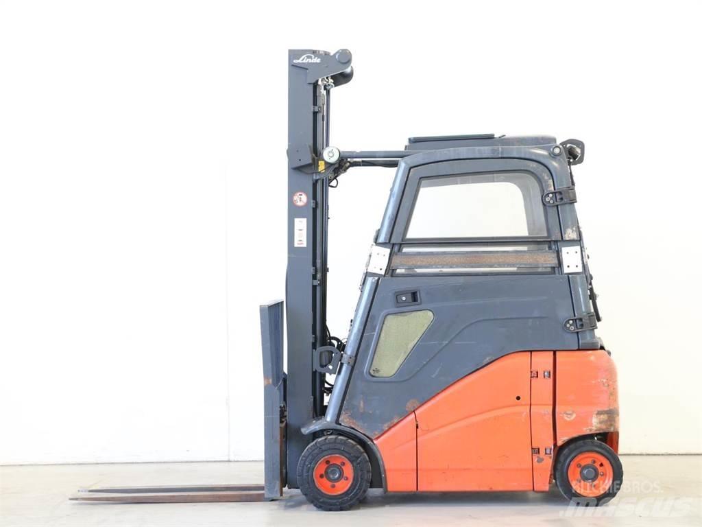 Linde E18PH/386-01 Električni viljuškari