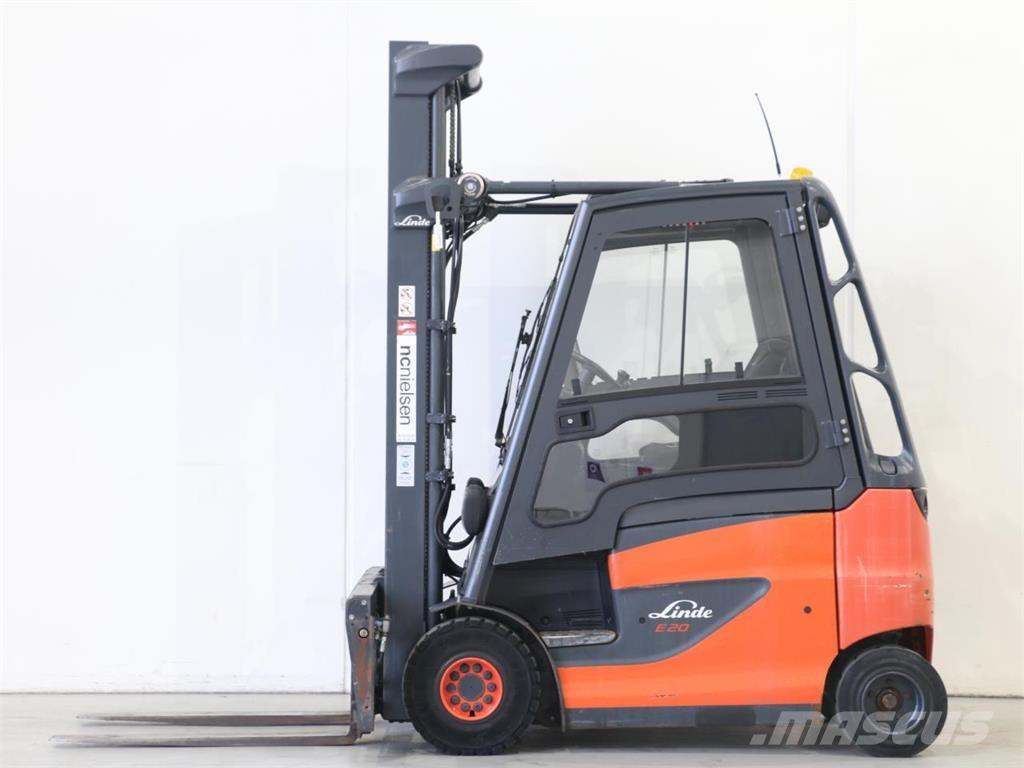 Linde E20/600H/387 Električni viljuškari