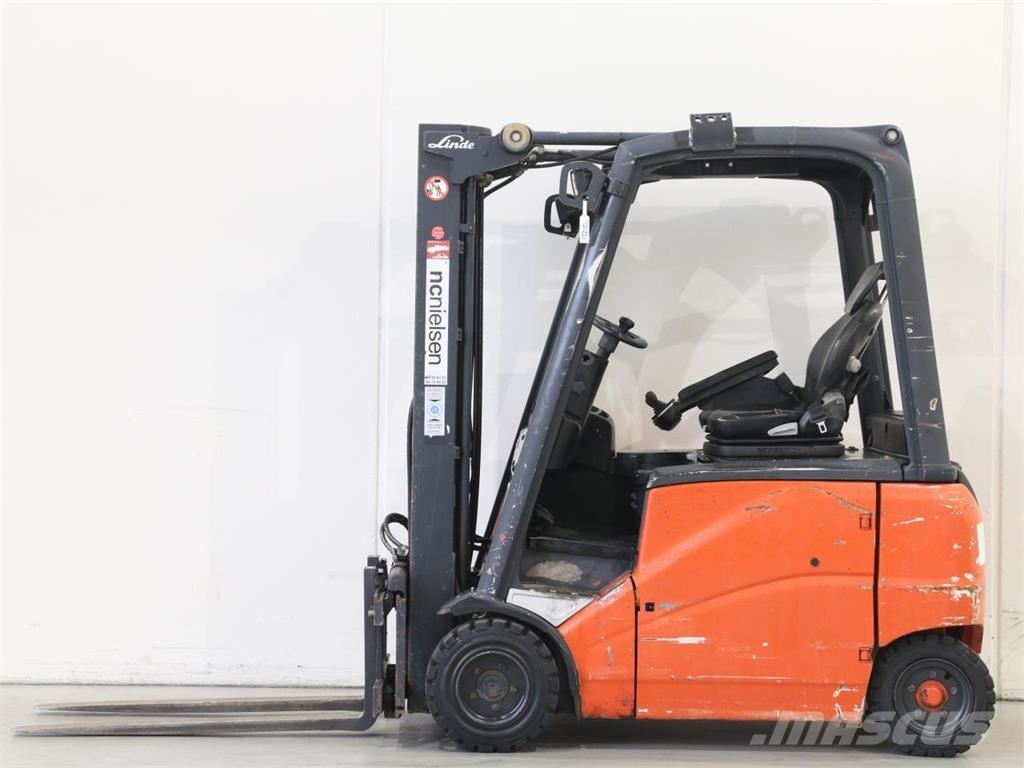 Linde E20PH/386-01 Električni viljuškari