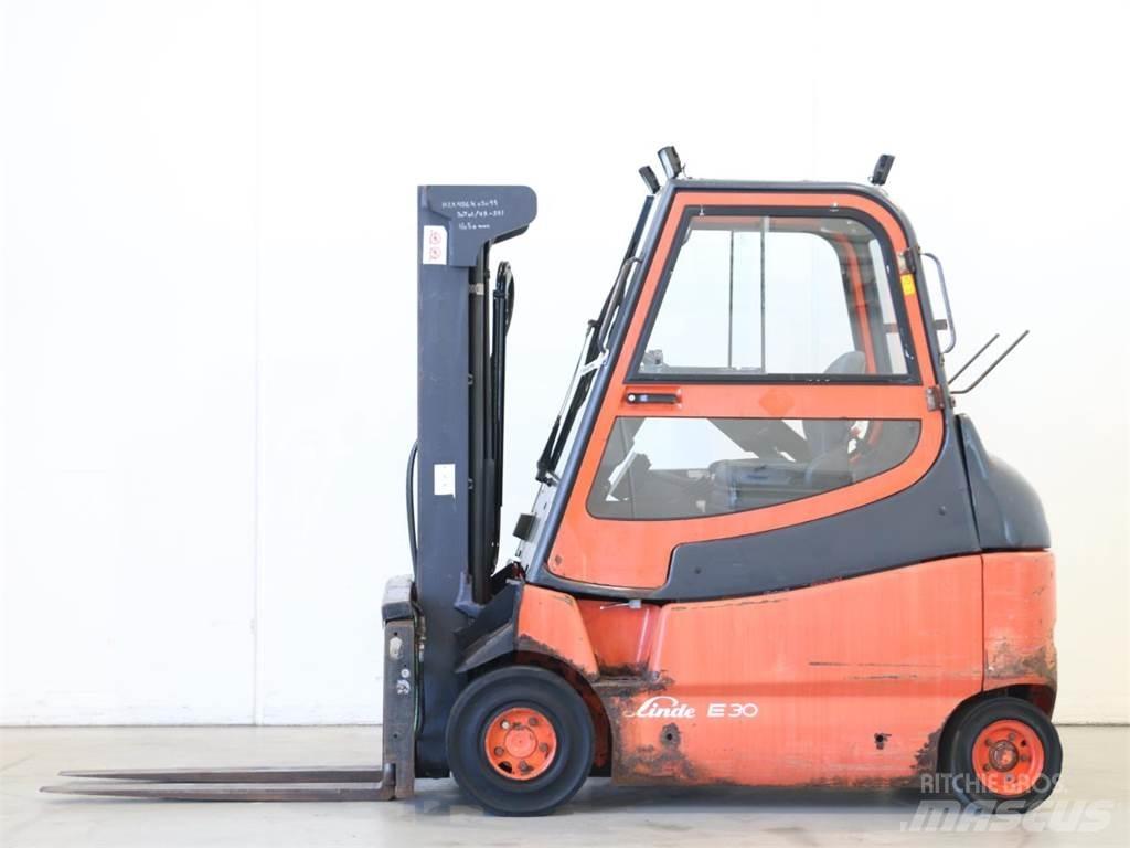 Linde E25-600/336 Električni viljuškari
