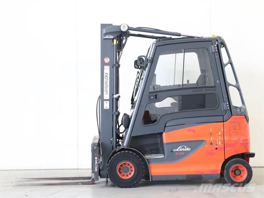 Linde E25/600H/387 Električni viljuškari