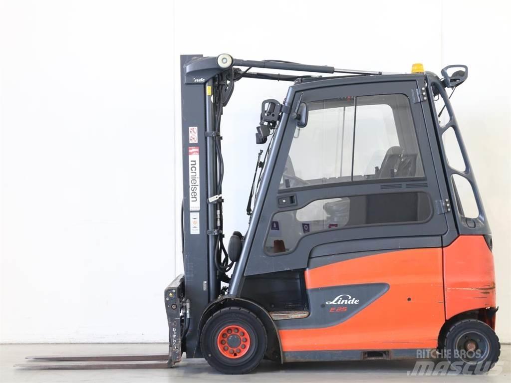 Linde E25/600HL/387 Električni viljuškari