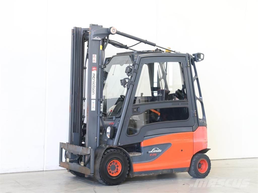 Linde E25L/387 Električni viljuškari