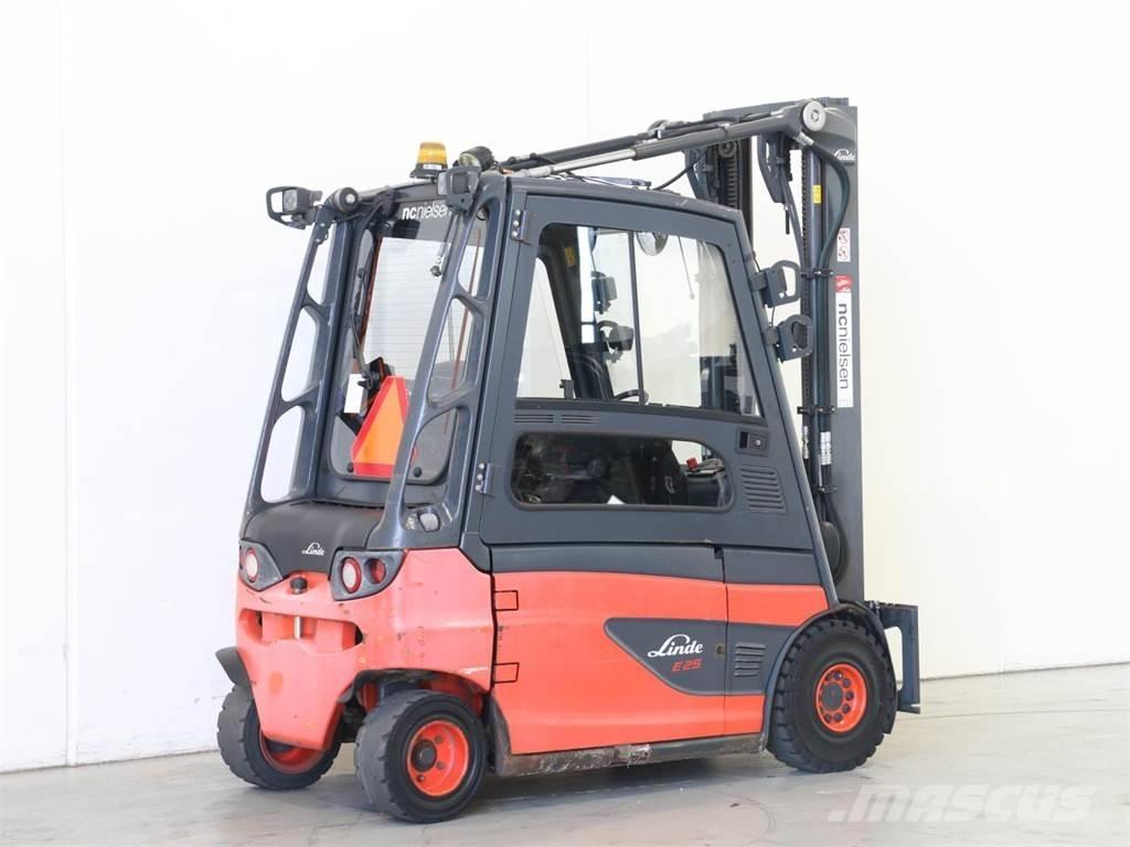 Linde E25L/387 Električni viljuškari