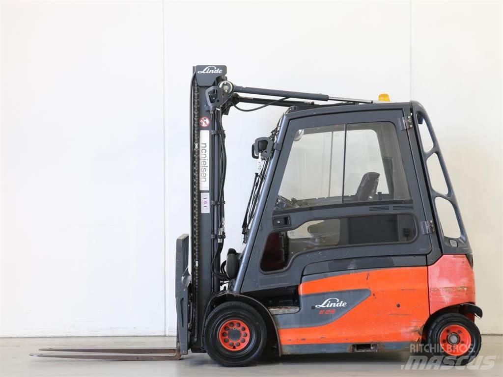 Linde E25L/387 Električni viljuškari