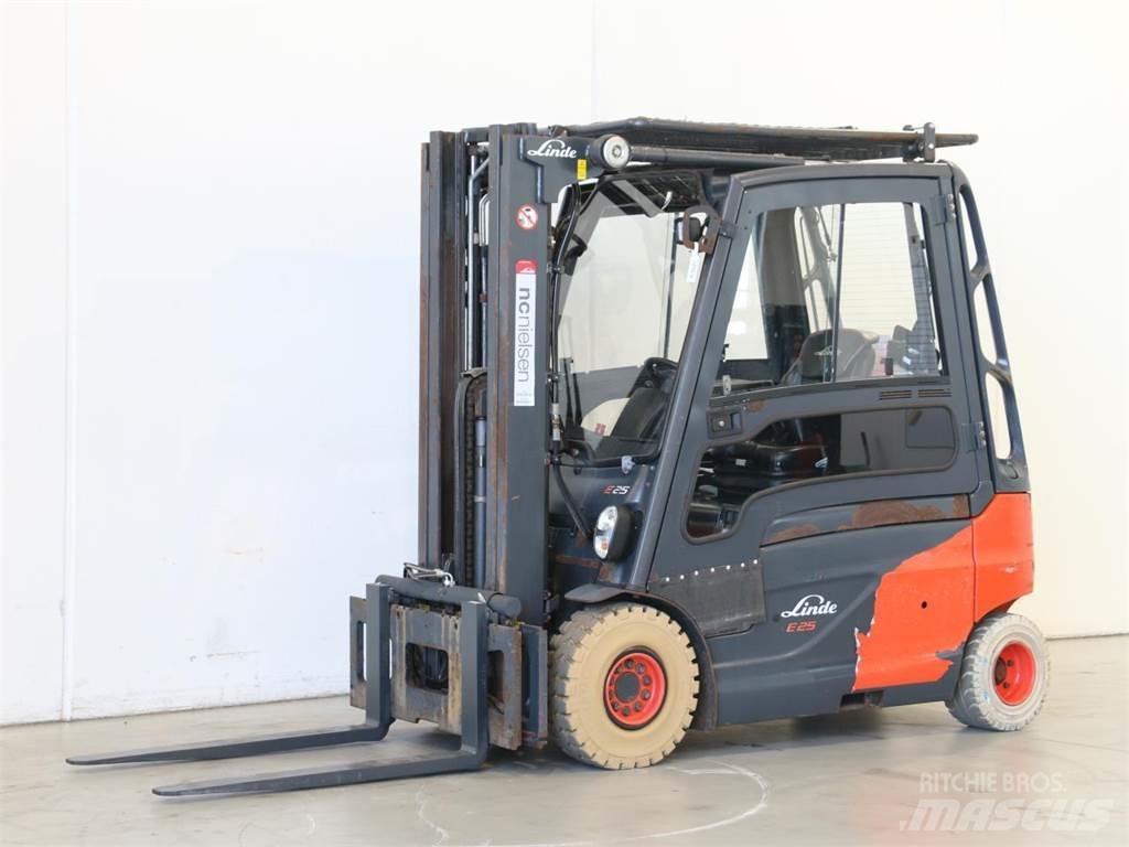 Linde E25L/387 Električni viljuškari