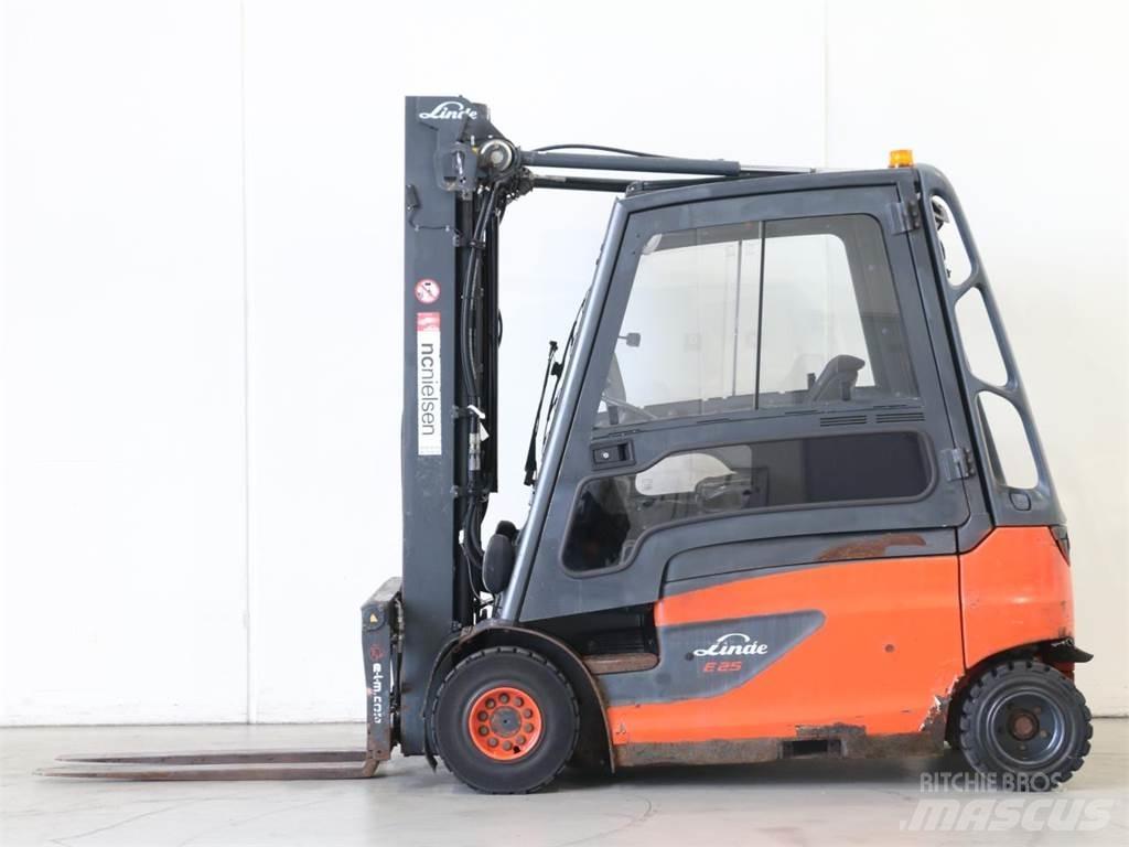 Linde E25L/387 Električni viljuškari
