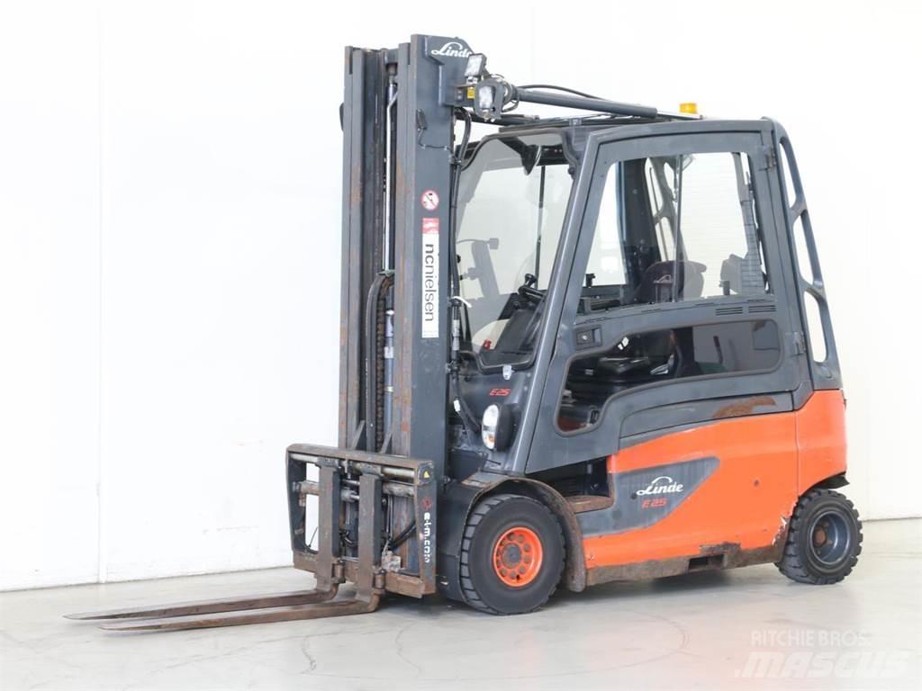 Linde E25L/387 Električni viljuškari