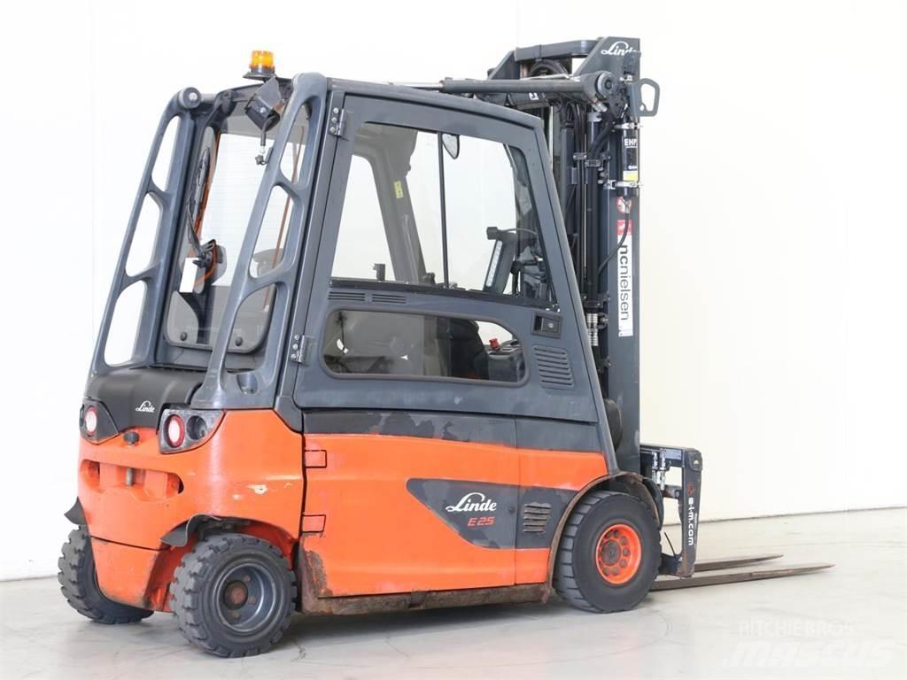 Linde E25L/387 Električni viljuškari