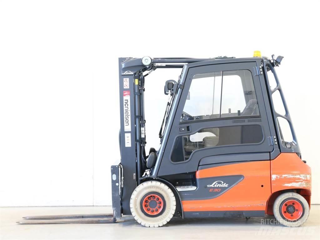 Linde E30/387 Električni viljuškari