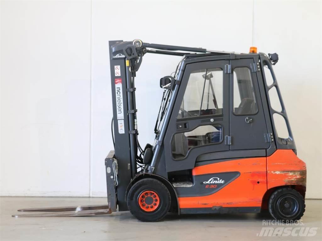 Linde E30/387 Električni viljuškari