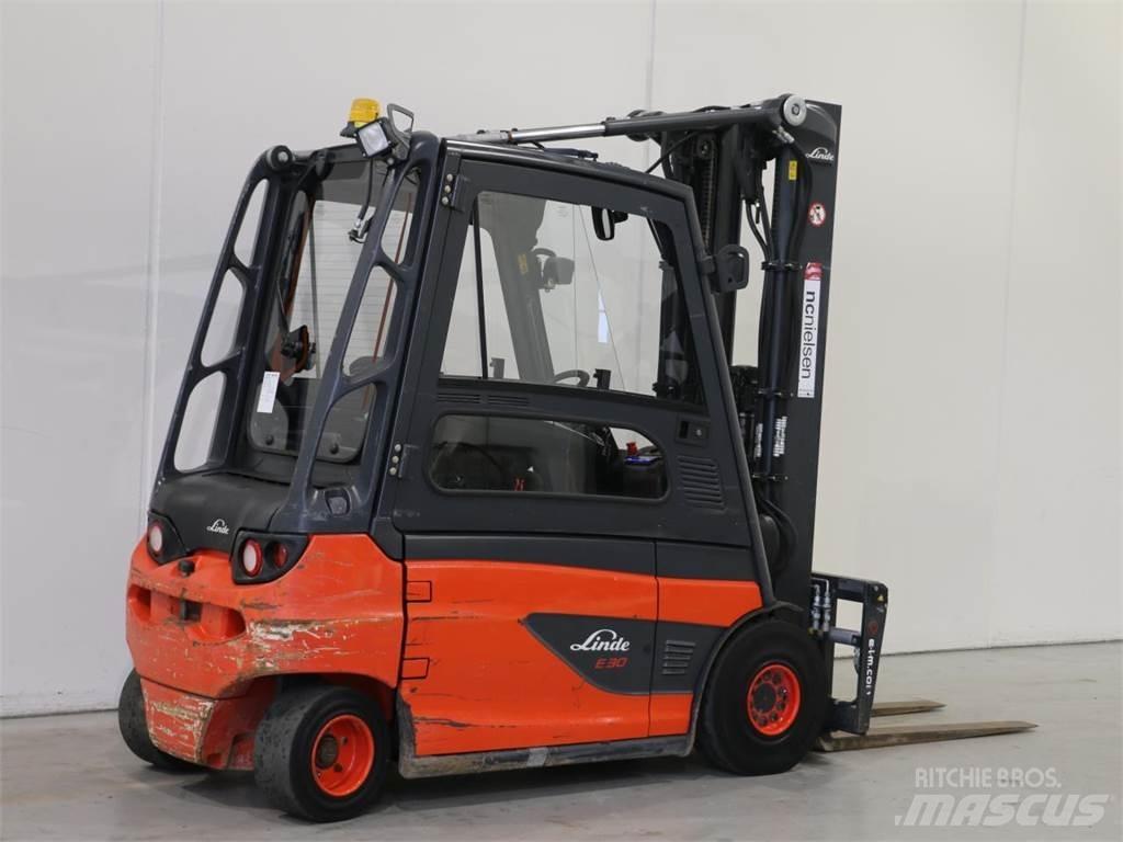 Linde E30L/387 Električni viljuškari