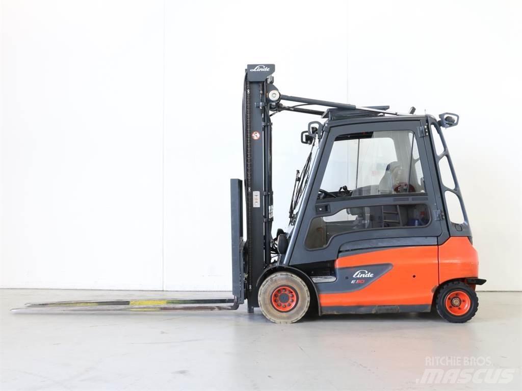Linde E30L/387 Električni viljuškari