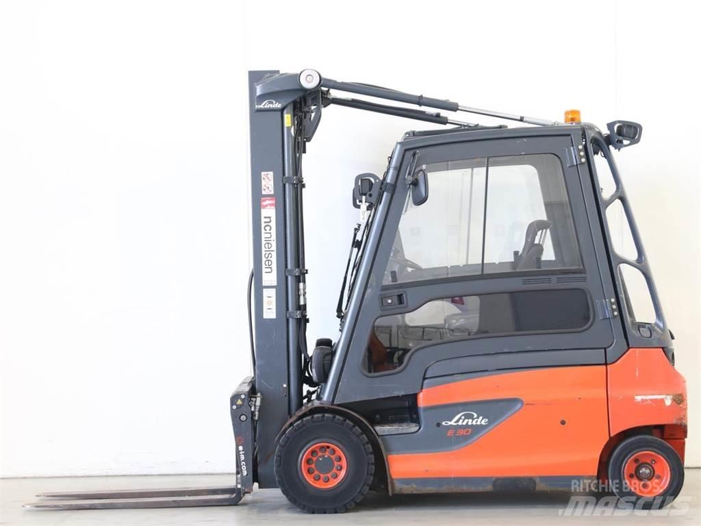 Linde E30L/387 Električni viljuškari