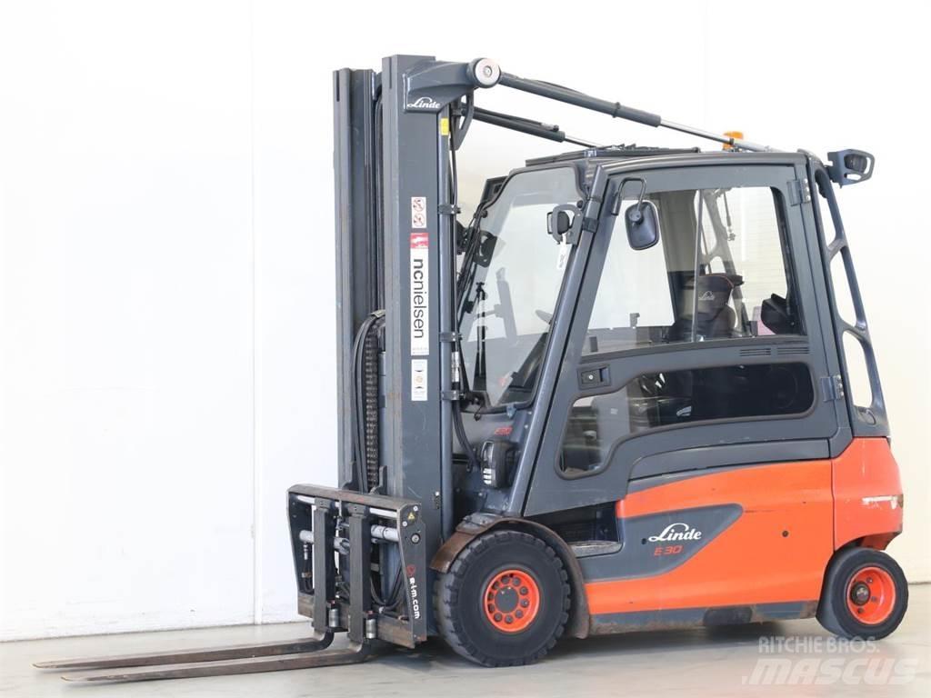 Linde E30L/387 Električni viljuškari