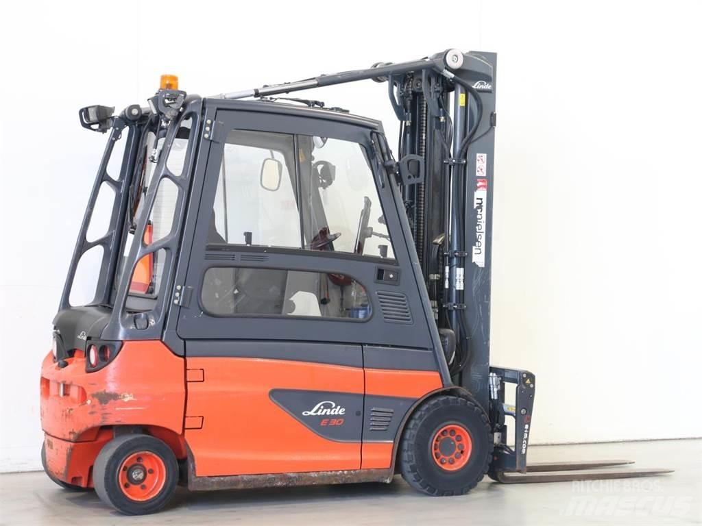 Linde E30L/387 Električni viljuškari