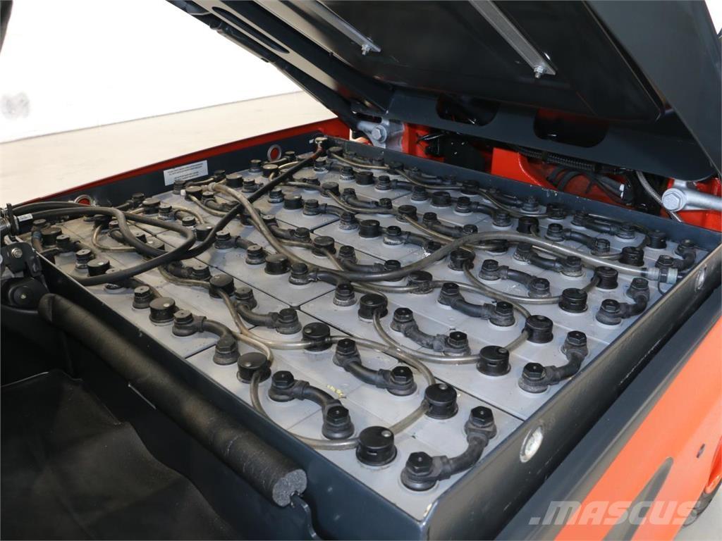 Linde E30L/387 Električni viljuškari