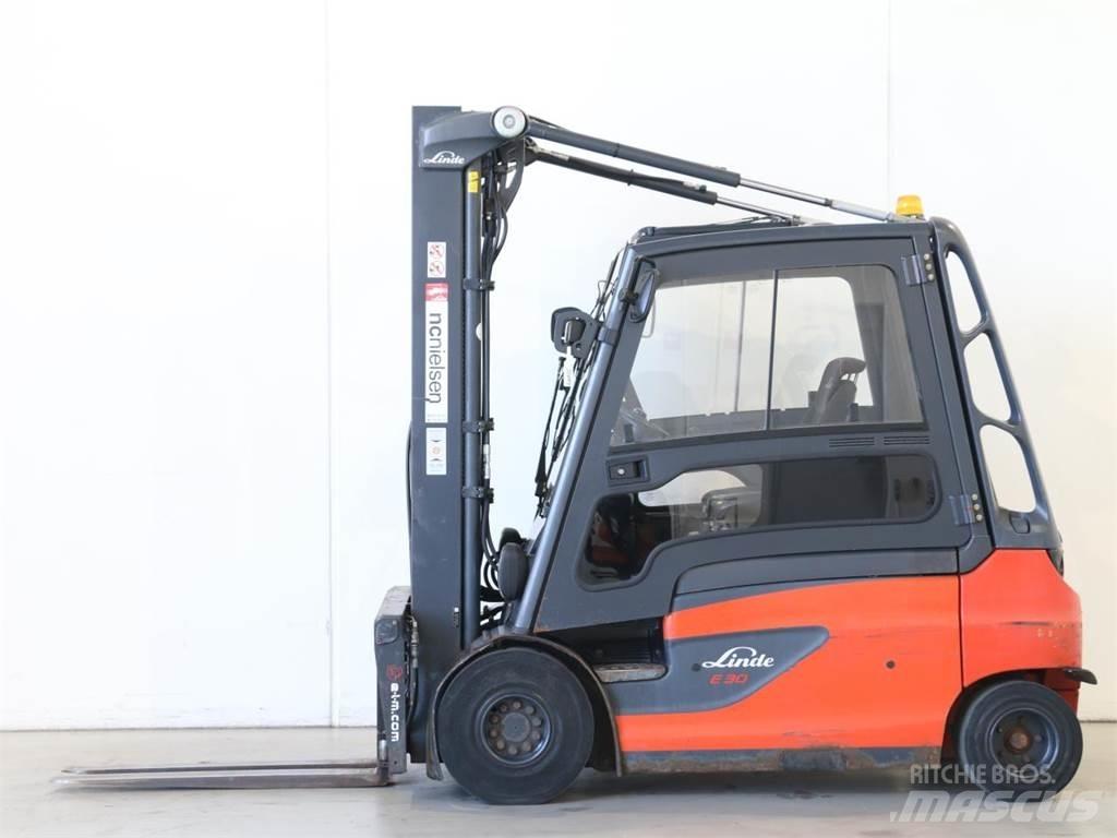 Linde E30L/387 Električni viljuškari