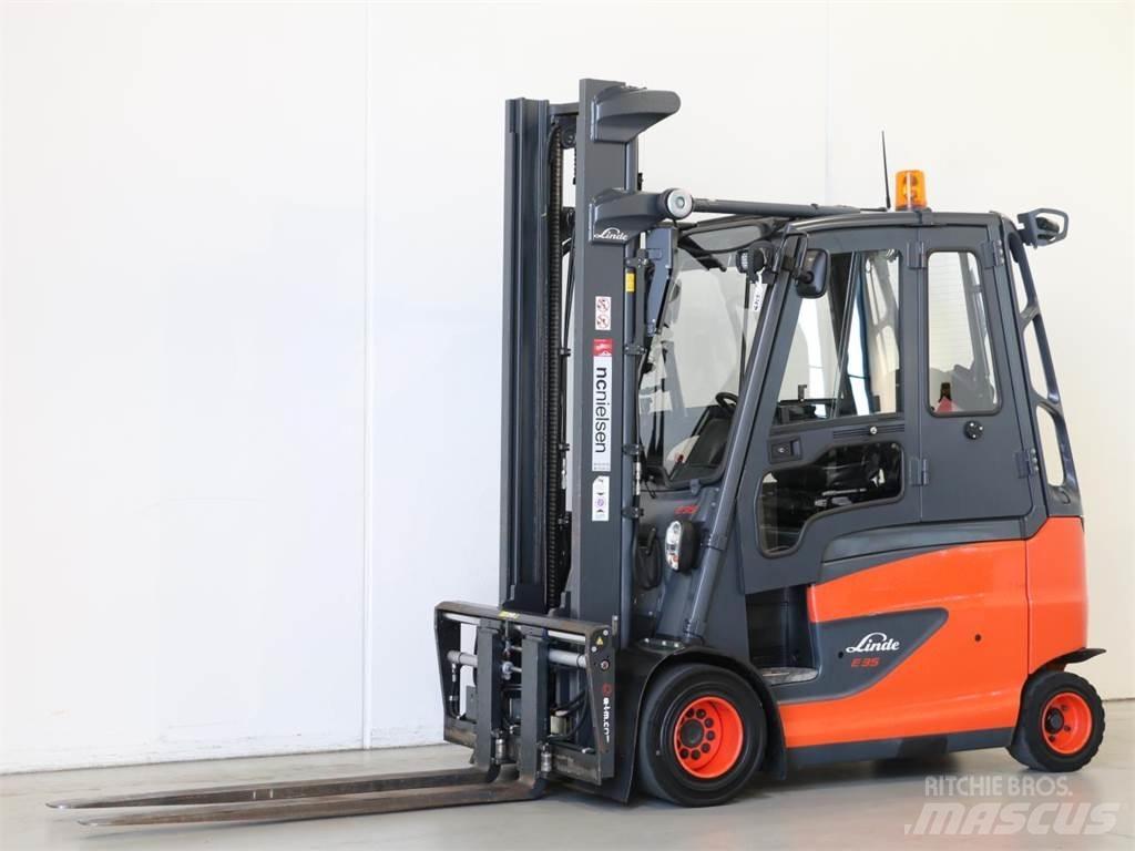 Linde E35HL/387 Električni viljuškari