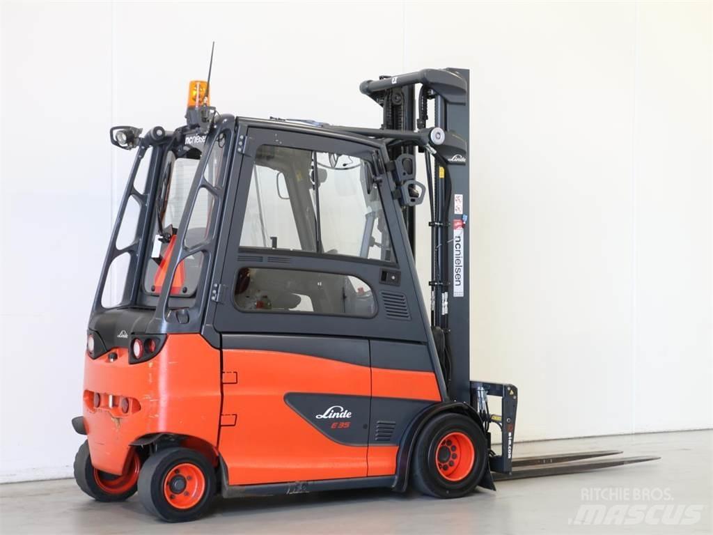 Linde E35HL/387 Električni viljuškari