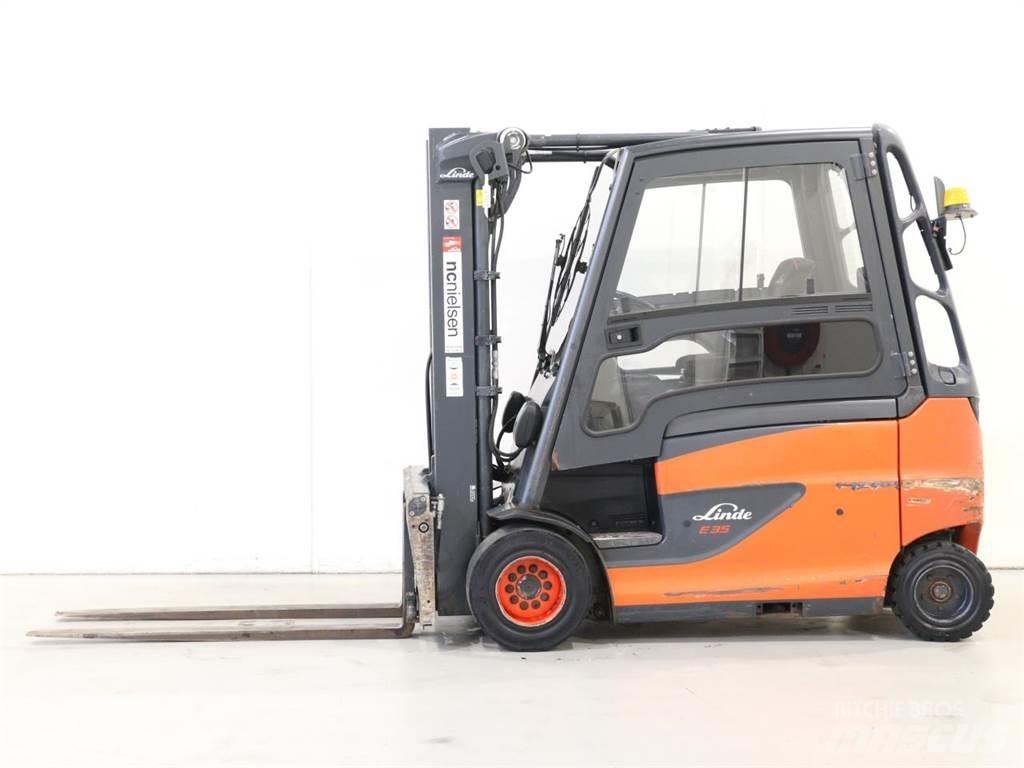 Linde E35HL/387 Električni viljuškari