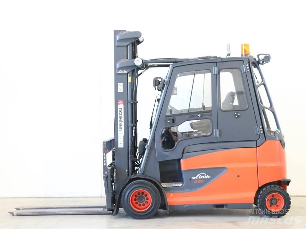 Linde E35HL/387 Električni viljuškari