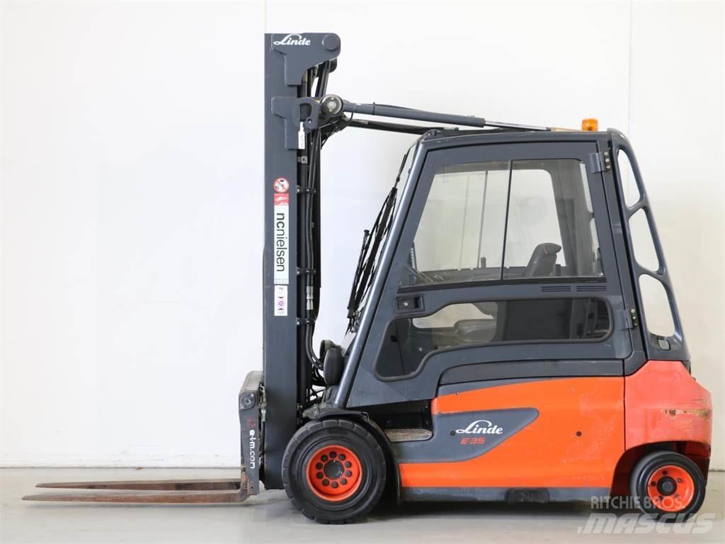 Linde E35L/387 Električni viljuškari