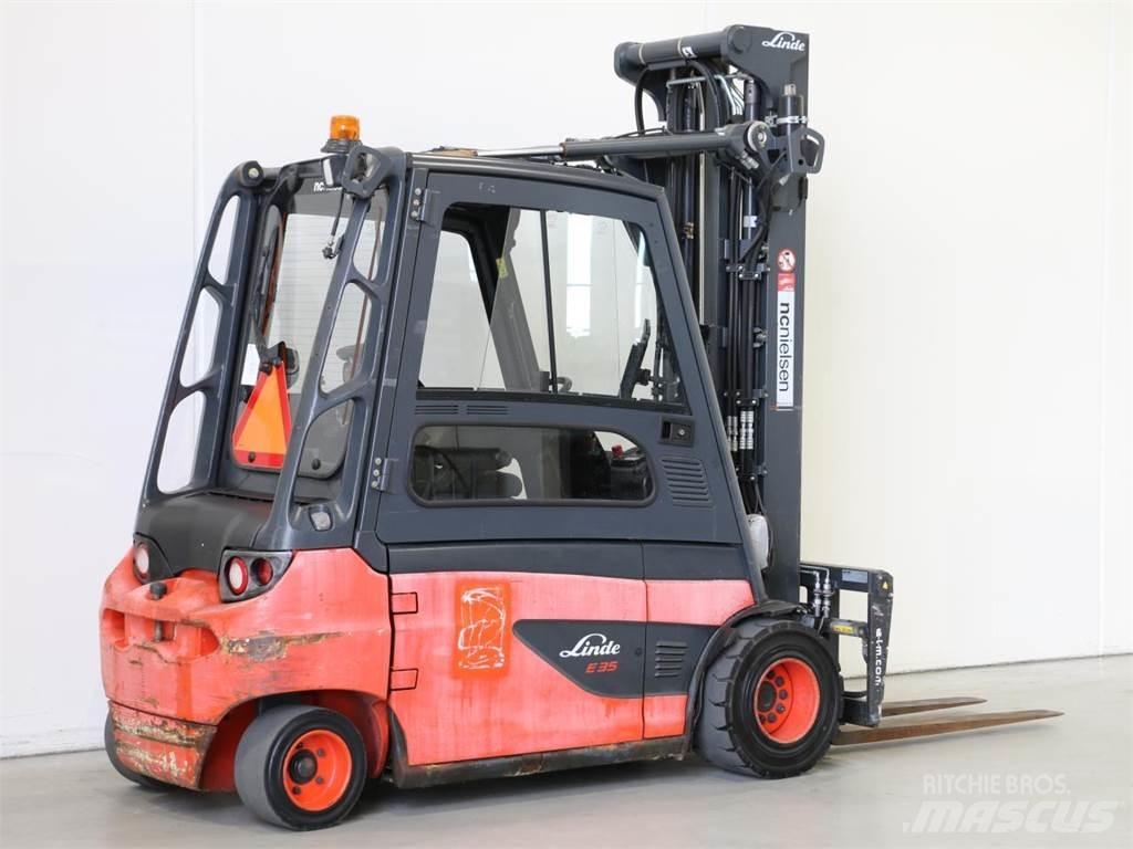 Linde E35L/387 Električni viljuškari