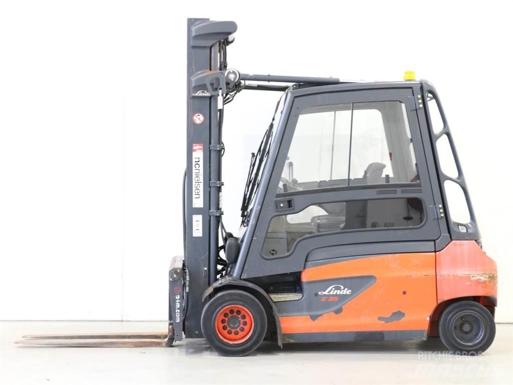 Linde E35L/387 Električni viljuškari