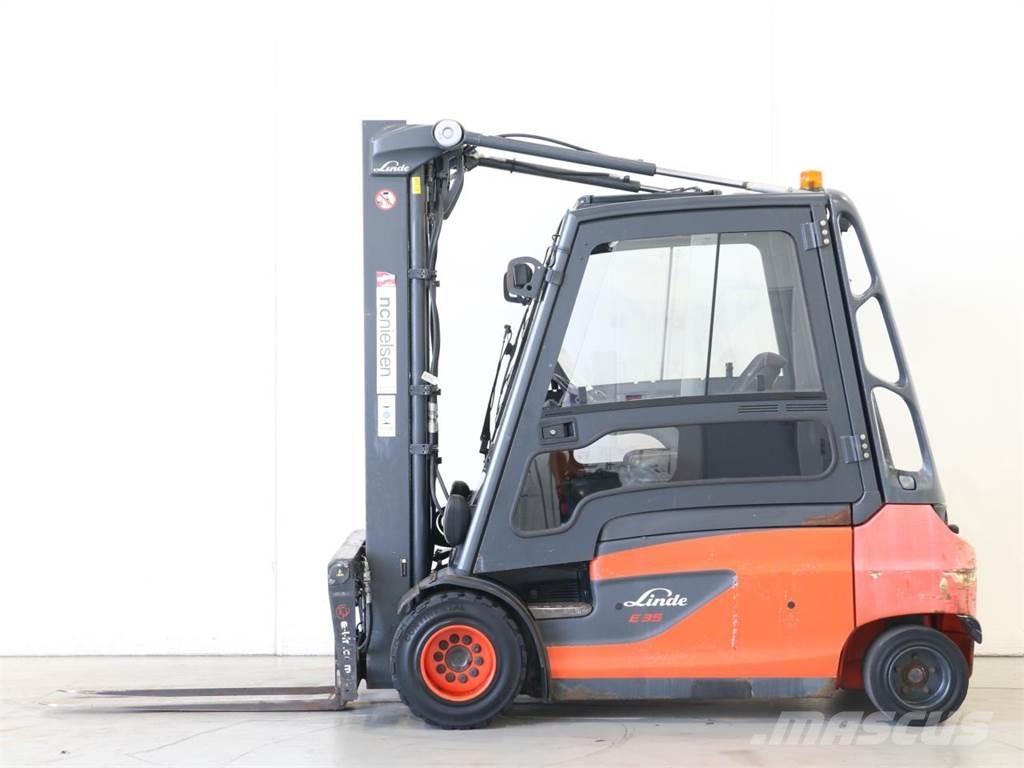 Linde E35L/387 Električni viljuškari