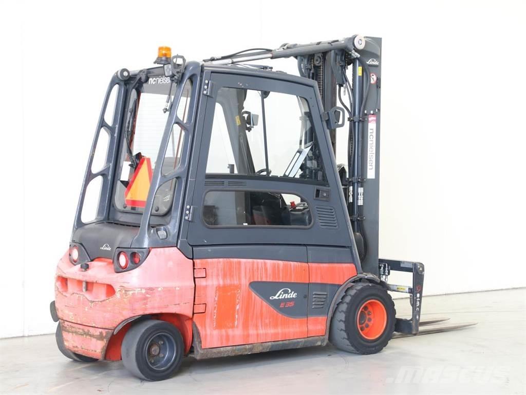Linde E35L/387 Električni viljuškari