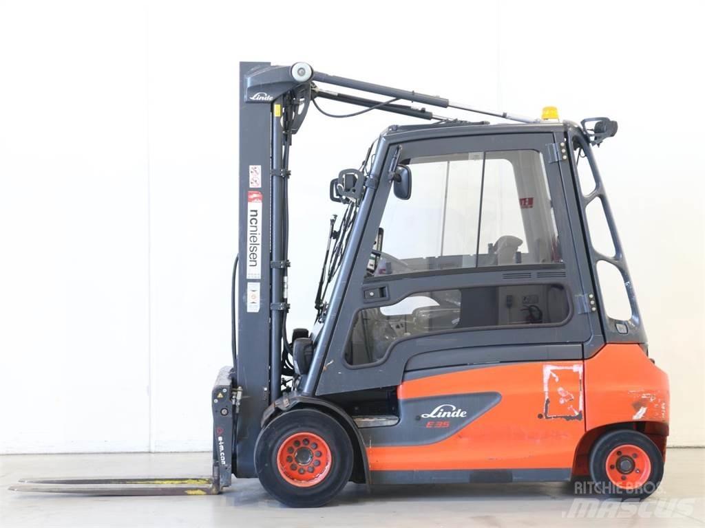 Linde E35L/387 Električni viljuškari