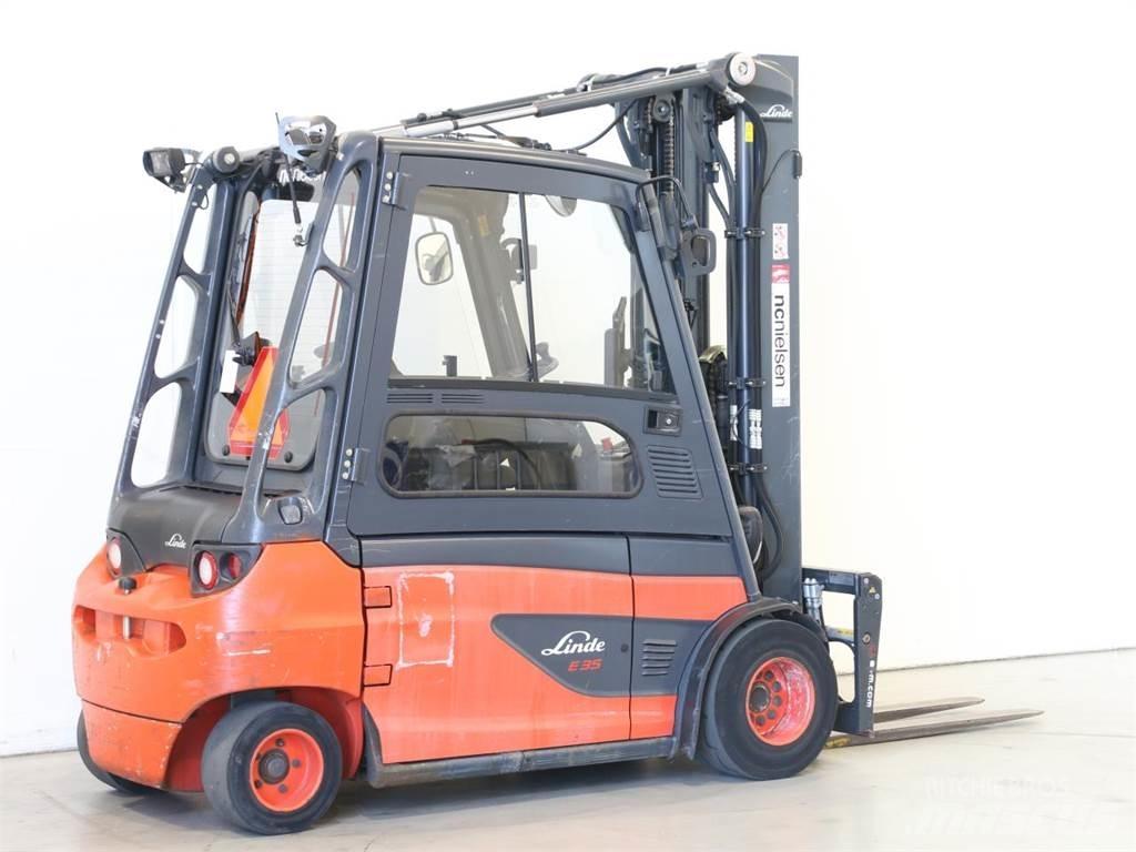 Linde E35L/387 Električni viljuškari
