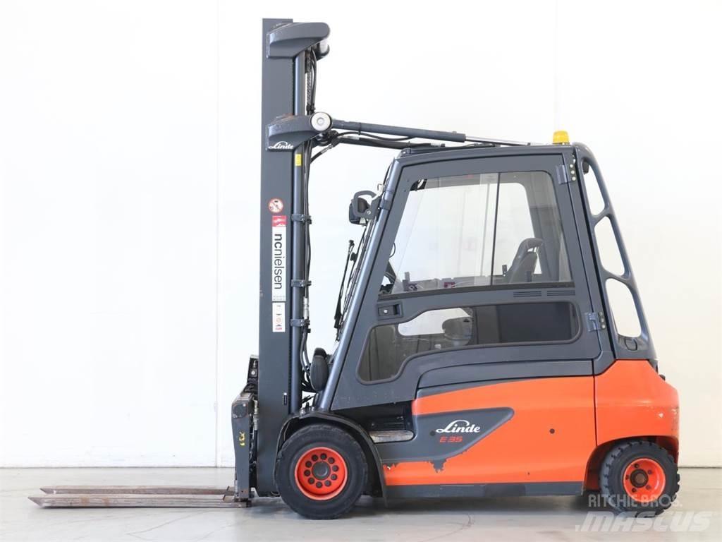 Linde E35L/387 Električni viljuškari