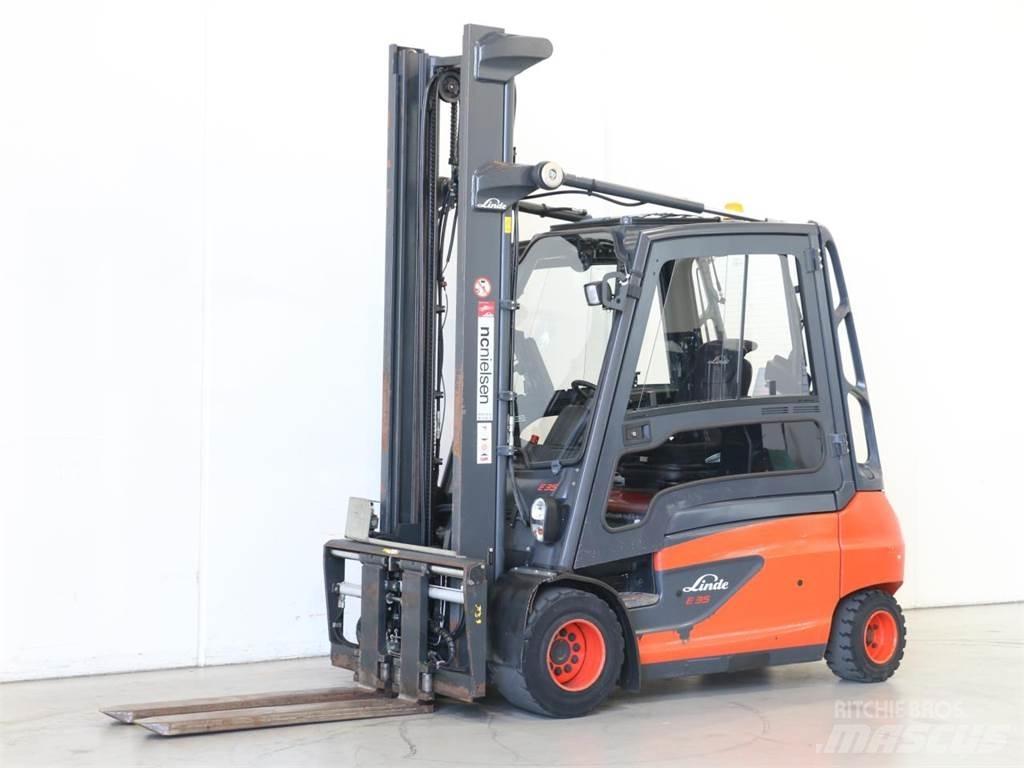 Linde E35L/387 Električni viljuškari