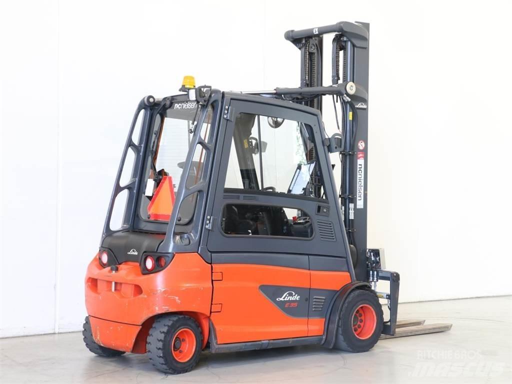 Linde E35L/387 Električni viljuškari