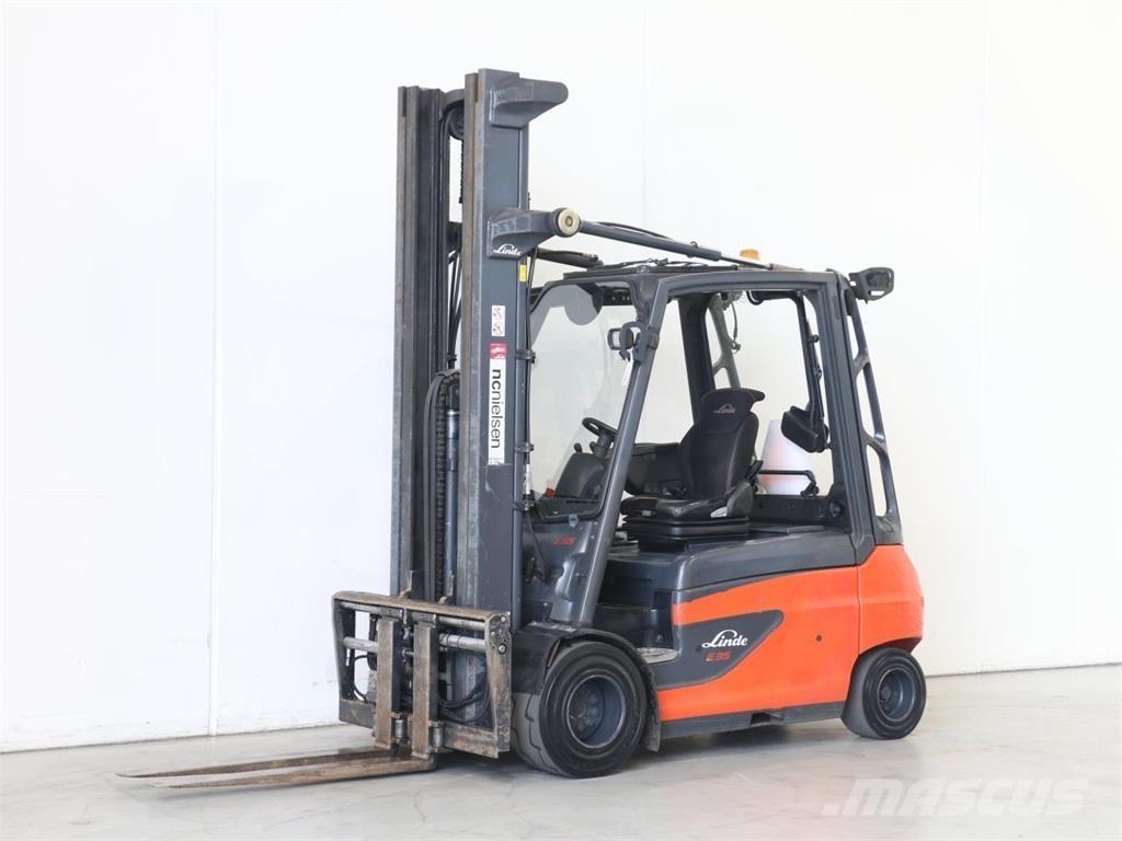 Linde E35L/387 Električni viljuškari