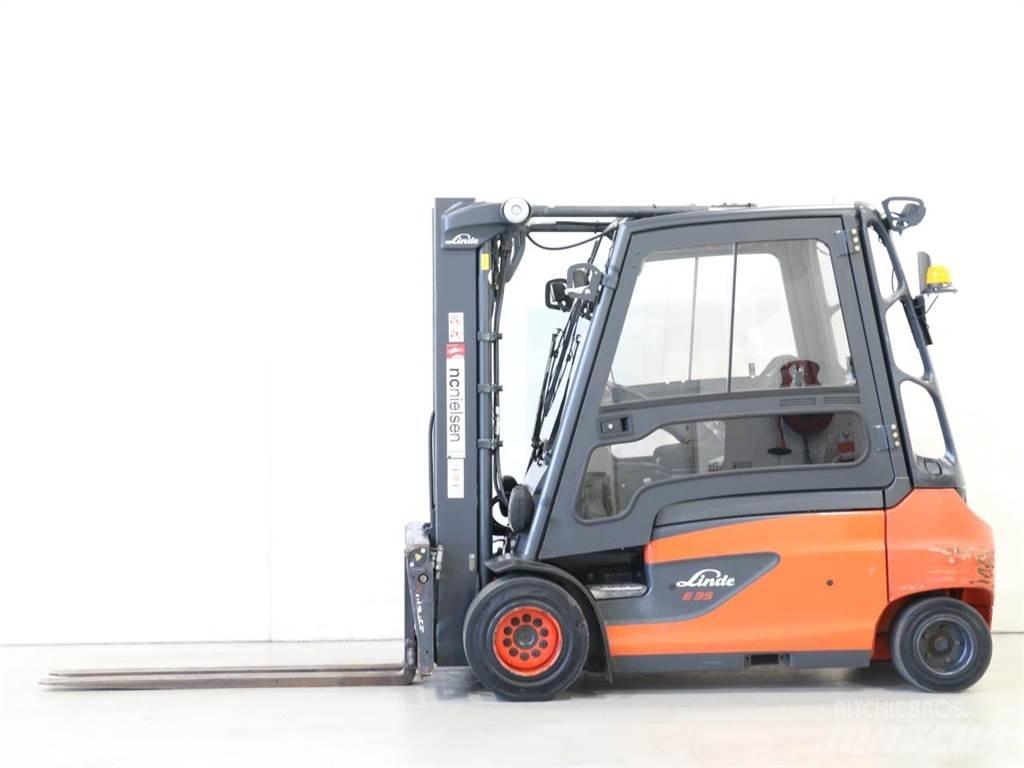 Linde E35L/387-01 Električni viljuškari